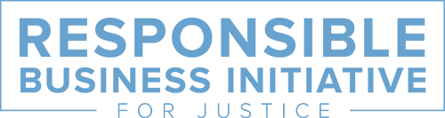 Responsible Business Initiative for Justice logo